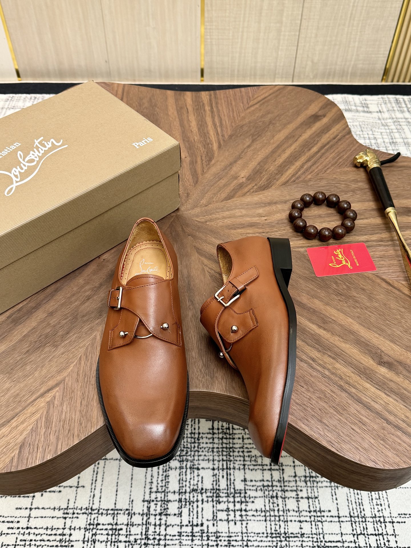 Cistian Louboutin Man